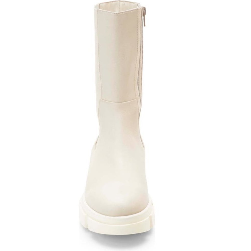 Free People Brooks Midcalf Chelsea Boots, Chalk - NIB - Picture 3 of 6